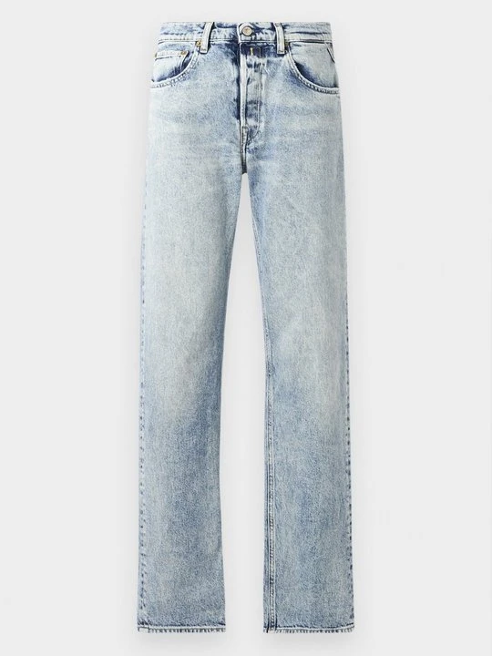 Zdjęcie produktu Jeansy Relaxed Fit Replay jasnoniebieski denim