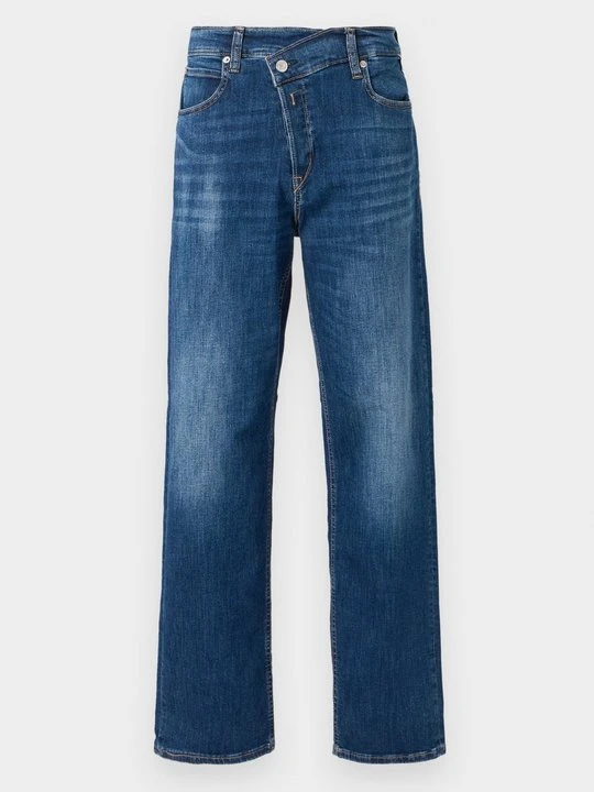 Zdjęcie produktu Jeansy Relaxed Fit Replay ciemnoniebieski