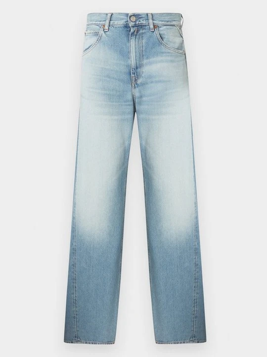 Zdjęcie produktu Jeansy Relaxed Fit Replay jasnoniebieski denim