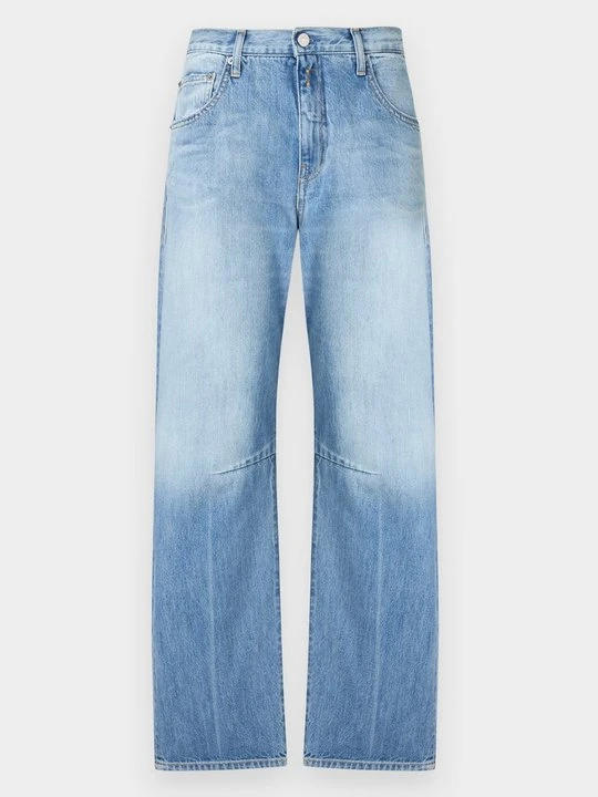 Zdjęcie produktu Jeansy Relaxed Fit Replay jasnoniebieski denim