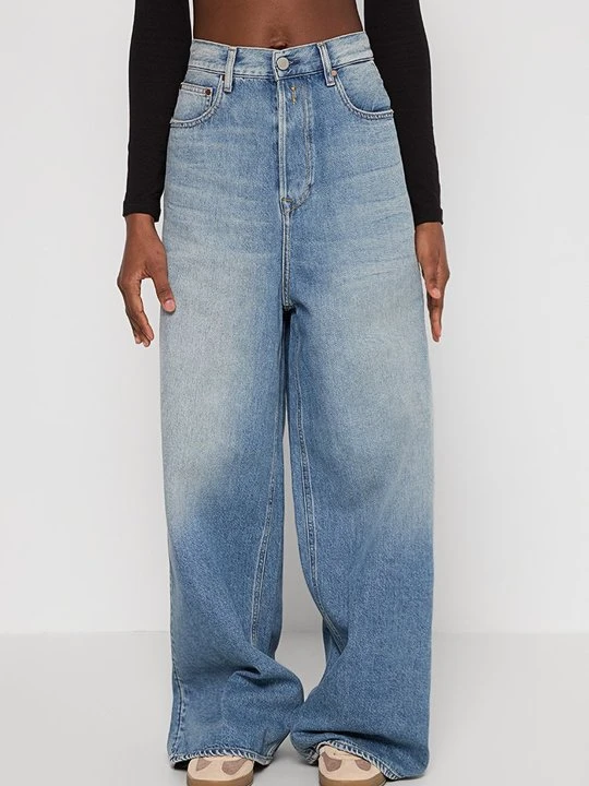 Zdjęcie produktu Jeansy Relaxed Fit Replay niebieski