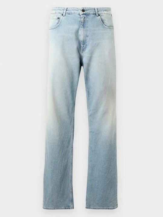Zdjęcie produktu Jeansy Relaxed Fit Replay jasnoniebieski denim