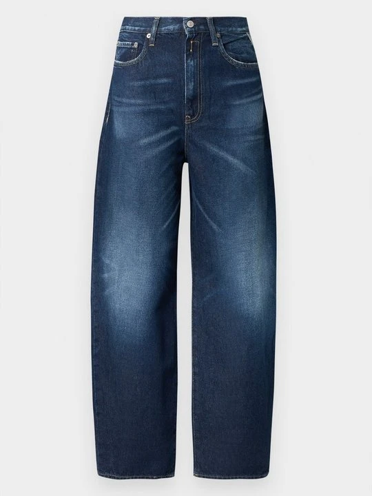 Zdjęcie produktu Jeansy Relaxed Fit Replay ciemnoniebieski