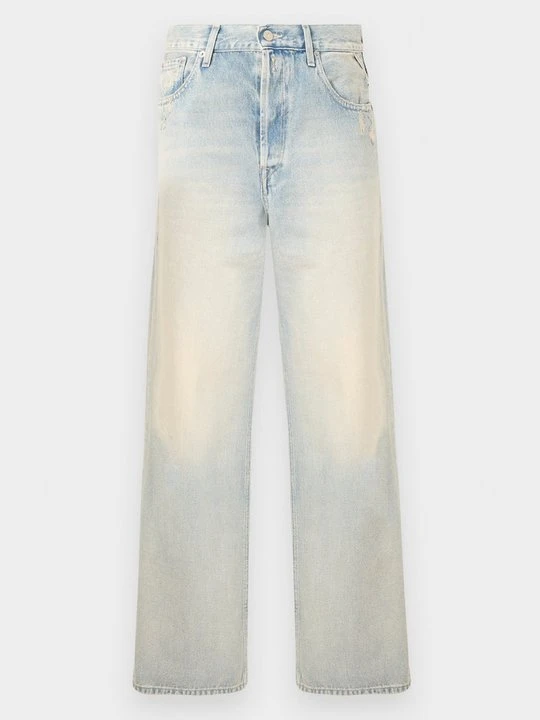 Zdjęcie produktu Jeansy Relaxed Fit Replay jasnoniebieski denim