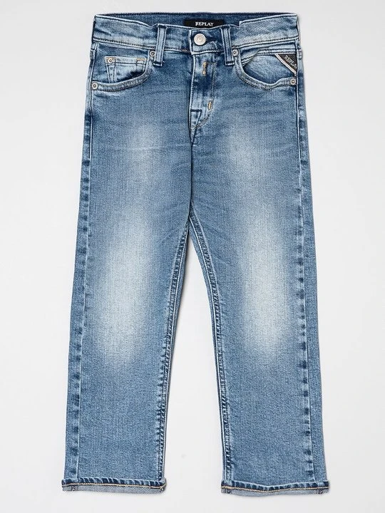Zdjęcie produktu Jeansy Relaxed Fit Replay jasnoniebieski