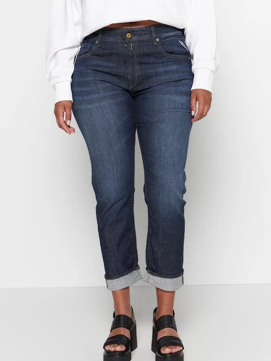 Zdjęcie produktu Jeansy Relaxed Fit Replay granatowy