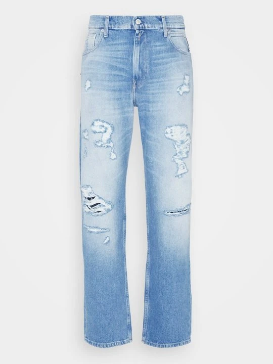 Zdjęcie produktu Jeansy Relaxed Fit Replay niebieski denim