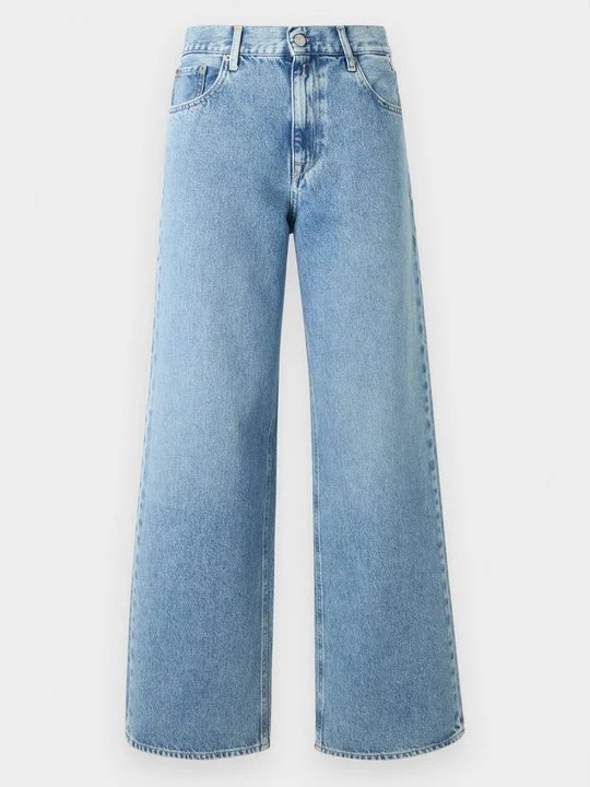 Zdjęcie produktu Jeansy Relaxed Fit Replay jasnoniebieski denim