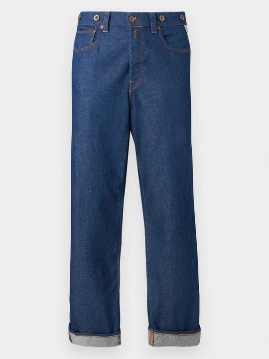 Zdjęcie produktu Jeansy Relaxed Fit Replay ciemnoniebieski