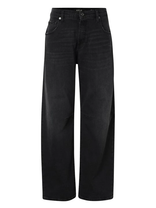 Zdjęcie produktu Jeansy Relaxed Fit Replay ciemnoszary