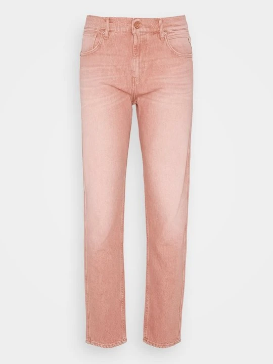 Zdjęcie produktu Jeansy Relaxed Fit Replay czerwony