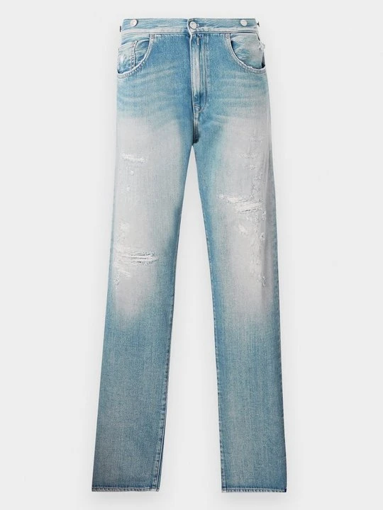 Zdjęcie produktu Jeansy Relaxed Fit Replay jasnoniebieski denim