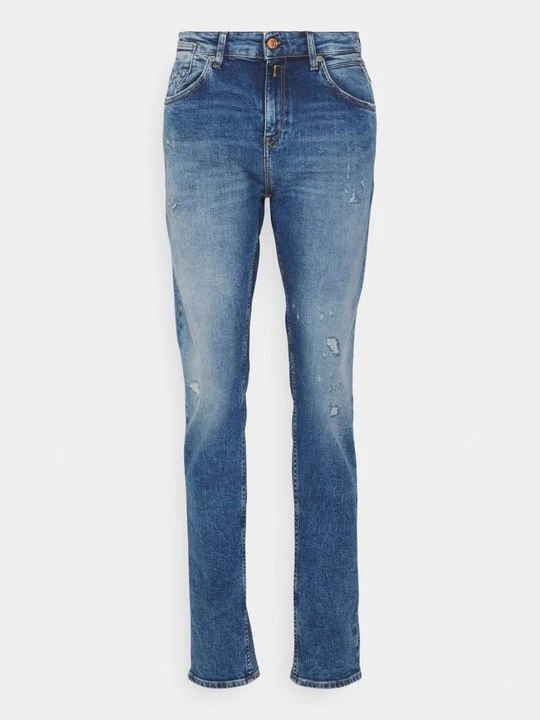 Zdjęcie produktu Jeansy Relaxed Fit Replay niebieski denim