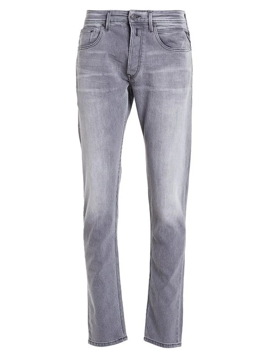 Zdjęcie produktu Jeansy Relaxed Fit Replay szary