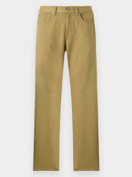 Zdjęcie produktu Jeansy Relaxed Fit Roberto Cavalli khaki