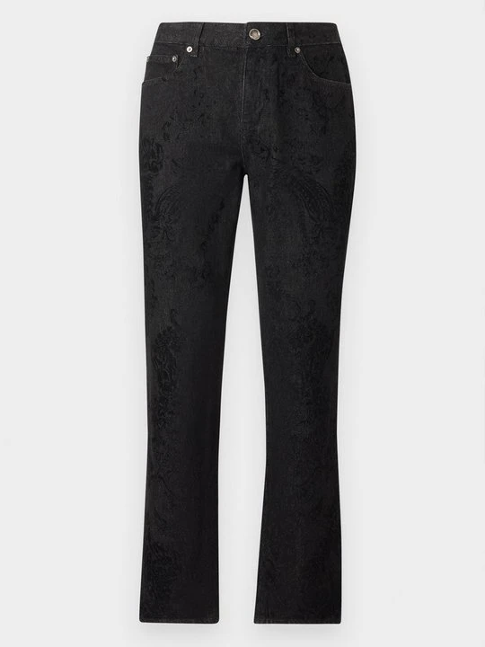 Zdjęcie produktu Jeansy Relaxed Fit Roberto Cavalli czarny