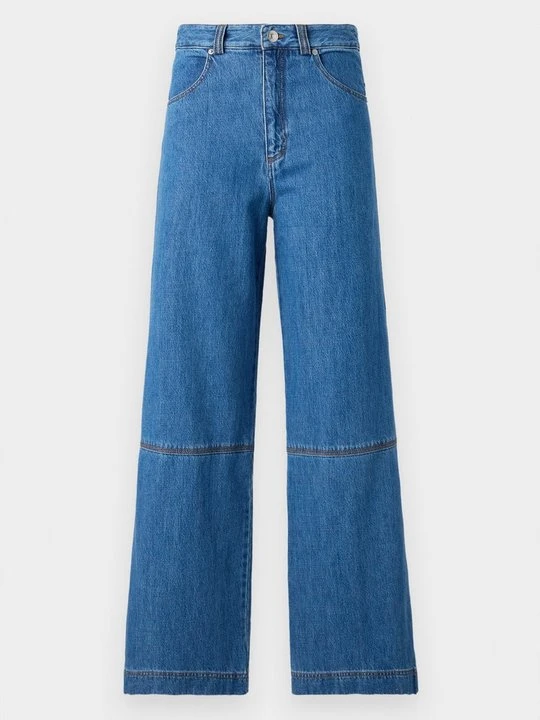 Zdjęcie produktu Jeansy Relaxed Fit Rodebjer niebieski denim