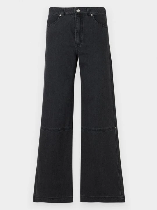 Zdjęcie produktu Jeansy Relaxed Fit Rodebjer czarny