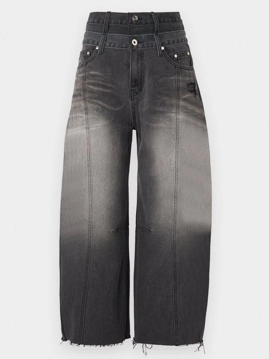 Zdjęcie produktu Jeansy Relaxed Fit ROKH