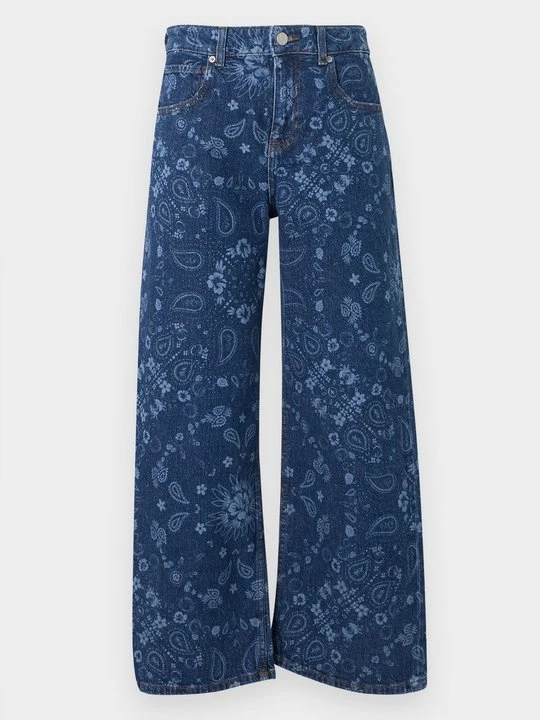 Zdjęcie produktu Jeansy Relaxed Fit Roxy granatowy