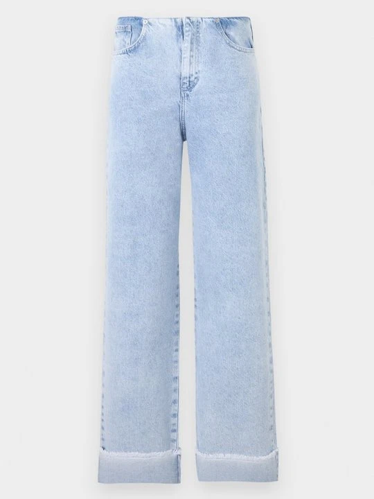 Zdjęcie produktu Jeansy Relaxed Fit Roxy jasnoniebieski