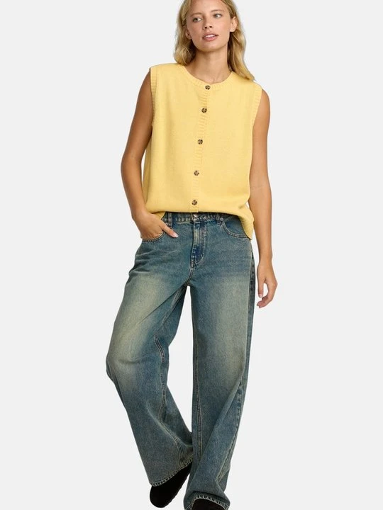 Zdjęcie produktu Jeansy Relaxed Fit RVCA niebieski