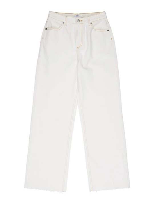 Zdjęcie produktu Jeansy Relaxed Fit RVCA biały