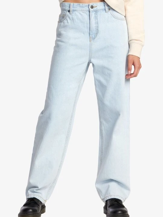 Zdjęcie produktu Jeansy Relaxed Fit RVCA niebieski