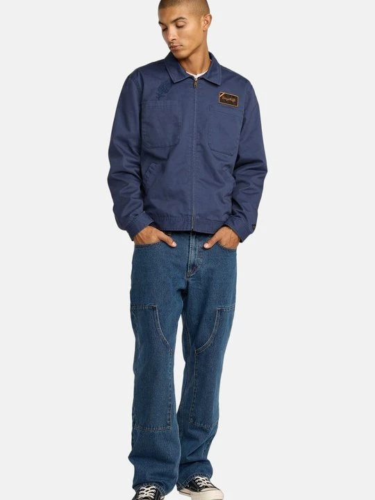 Zdjęcie produktu Jeansy Relaxed Fit RVCA niebieski