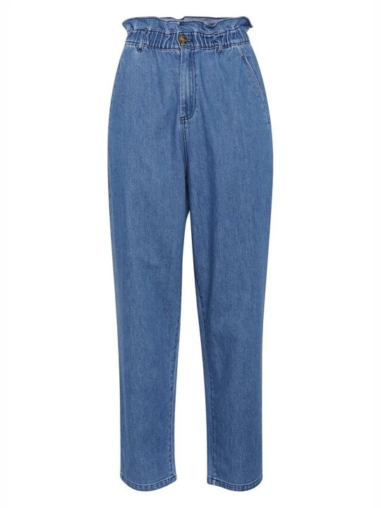 Zdjęcie produktu Jeansy Relaxed Fit Saint Tropez niebieski denim