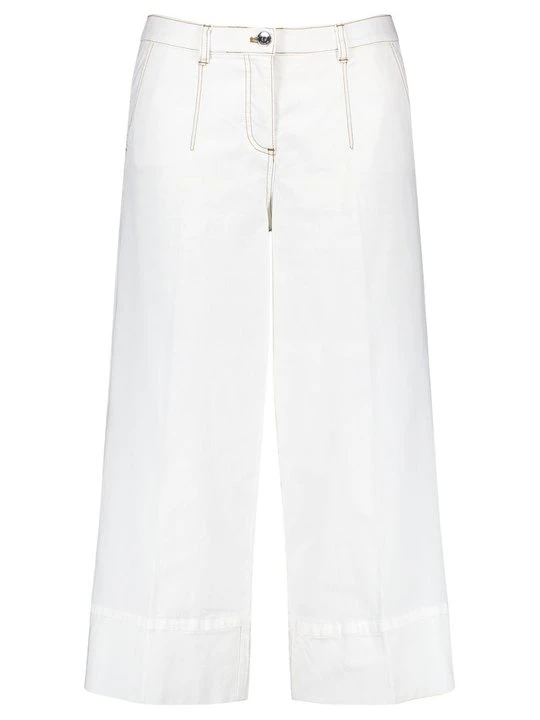 Zdjęcie produktu Jeansy Relaxed Fit Samoon biały