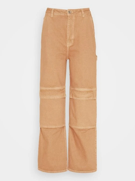 Zdjęcie produktu Jeansy Relaxed Fit Samsøe Samsøe jasny brąz