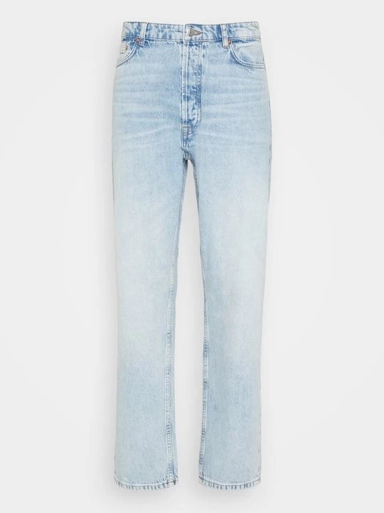 Zdjęcie produktu Jeansy Relaxed Fit Samsøe Samsøe jasnoniebieski