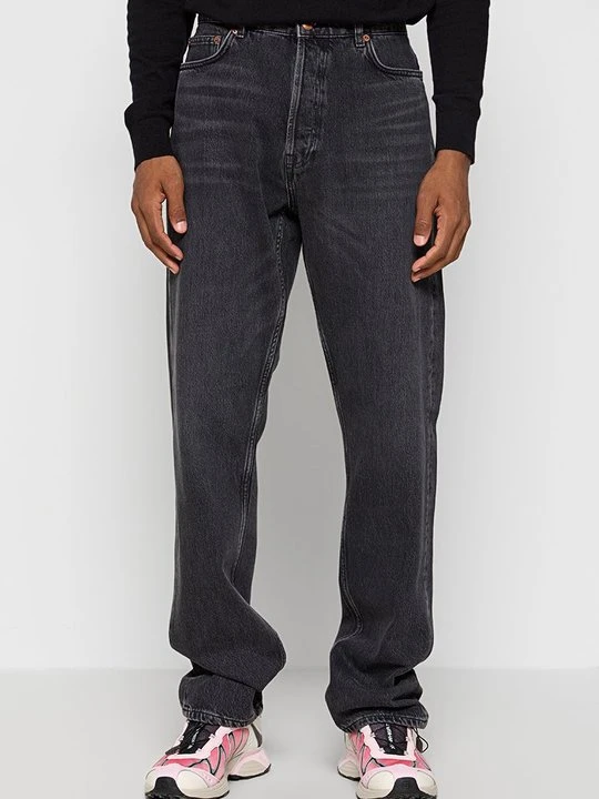 Zdjęcie produktu Jeansy Relaxed Fit Samsøe Samsøe czarny