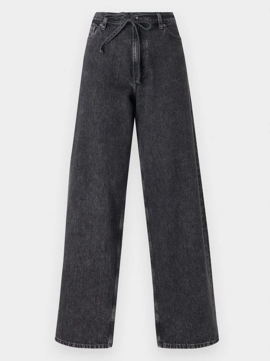 Zdjęcie produktu Jeansy Relaxed Fit Samsøe Samsøe szary