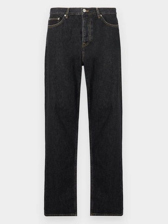 Zdjęcie produktu Jeansy Relaxed Fit Samsøe Samsøe ciemnoniebieski
