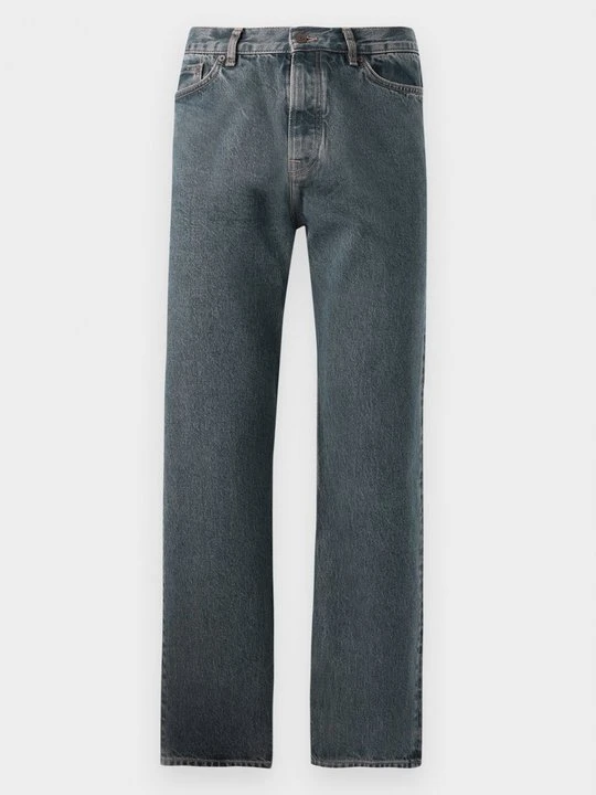 Zdjęcie produktu Jeansy Relaxed Fit Samsøe Samsøe ciemnoniebieski
