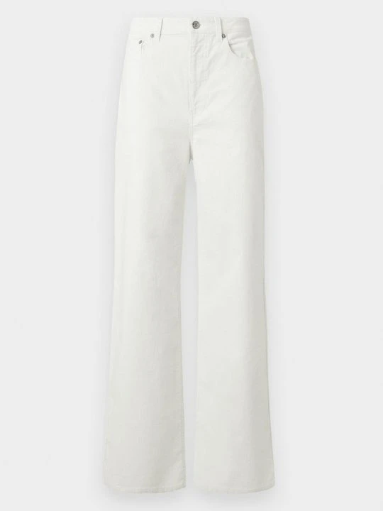 Zdjęcie produktu Jeansy Relaxed Fit Samsøe Samsøe mleczny