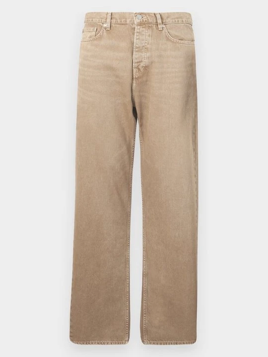 Zdjęcie produktu Jeansy Relaxed Fit Samsøe Samsøe beżowy