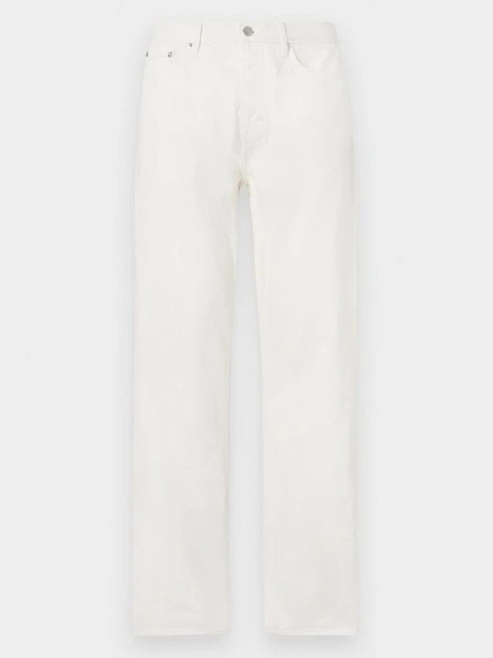 Zdjęcie produktu Jeansy Relaxed Fit Samsøe Samsøe biały