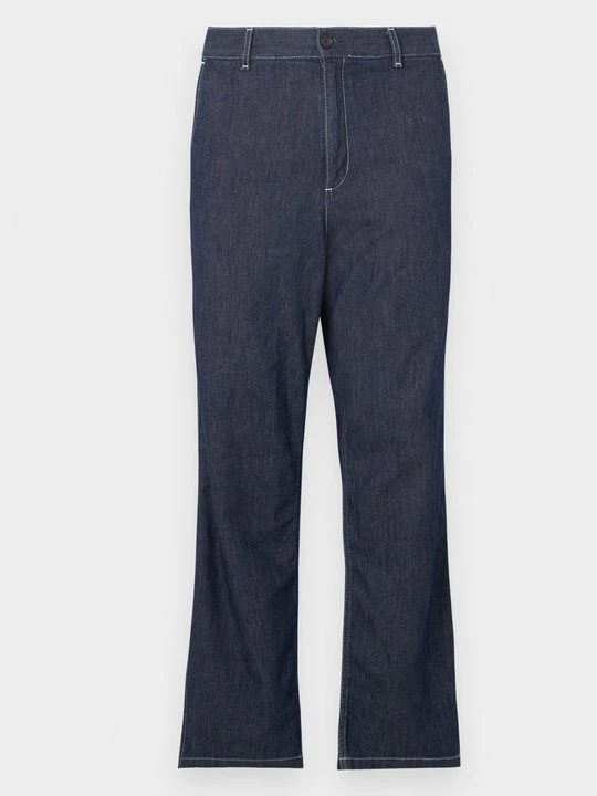 Zdjęcie produktu Jeansy Relaxed Fit Samsøe Samsøe ciemnoniebieski