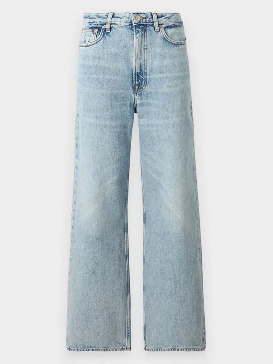 Zdjęcie produktu Jeansy Relaxed Fit Samsøe Samsøe jasnoniebieski