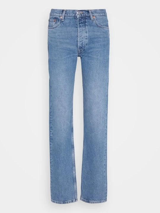 Zdjęcie produktu Jeansy Relaxed Fit Samsøe Samsøe jasnoniebieski