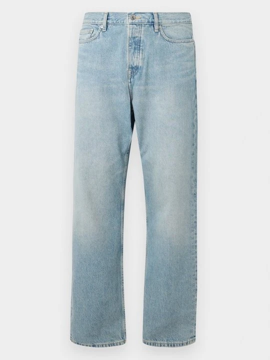 Zdjęcie produktu Jeansy Relaxed Fit Samsøe Samsøe jasnoniebieski denim
