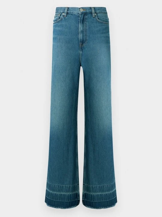 Zdjęcie produktu Jeansy Relaxed Fit Samsøe Samsøe niebieski denim