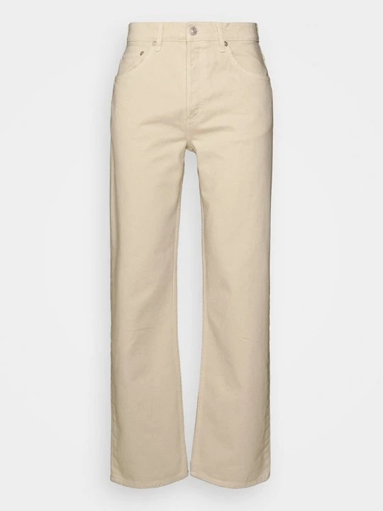 Zdjęcie produktu Jeansy Relaxed Fit Sandro biały