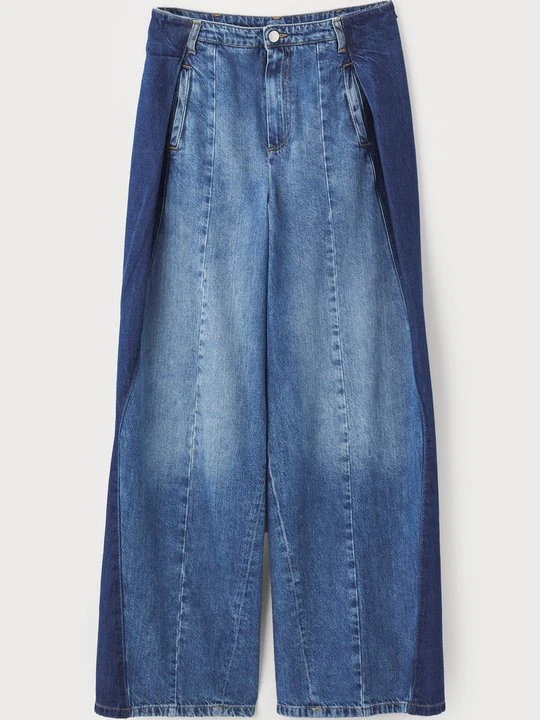 Zdjęcie produktu Jeansy Relaxed Fit Sandro niebieski