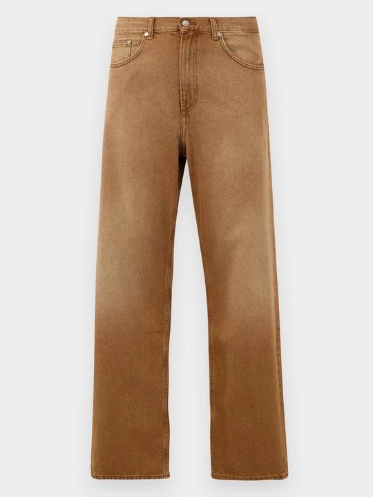 Zdjęcie produktu Jeansy Relaxed Fit Sandro wielbłądzi