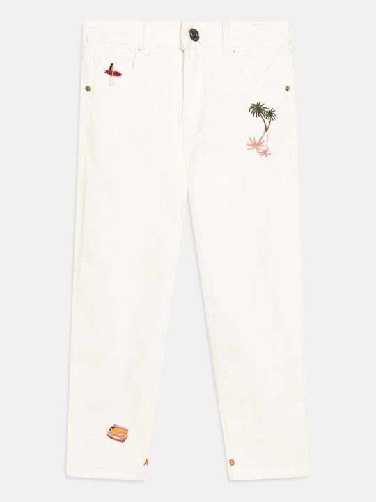 Zdjęcie produktu Jeansy Relaxed Fit Scotch & Soda biały