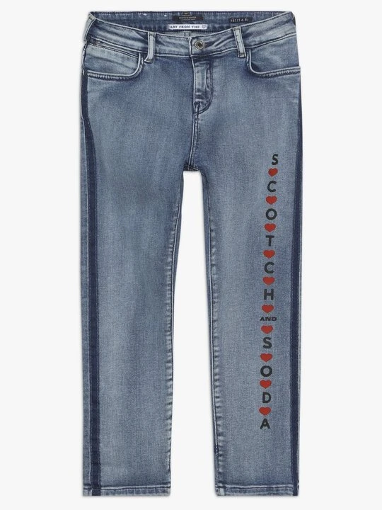 Zdjęcie produktu Jeansy Relaxed Fit Scotch & Soda niebieski denim